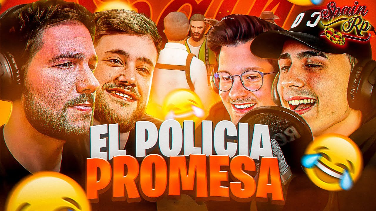 👮‍♂️💊MEJORES MOMENTOS SPAINRP #1😂| AURON, IMANTADO, REBORN, DESST, CAROLA  #spainrp #mejoresmomentos