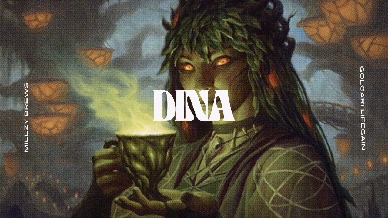 Dina, Soul Steeper | Commander/EDH Deck Tech #mtgfoundations  #edhdecktech