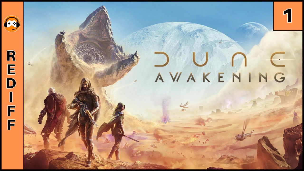 LES BUGS DU DÉSERT - Dune Awakening 1