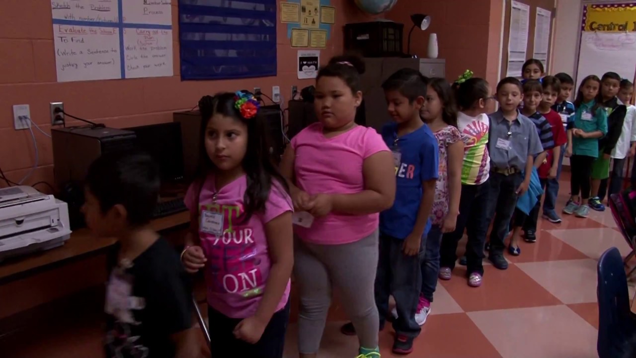 First Day of School: Fields Elementary 2014 | McAllen ISD