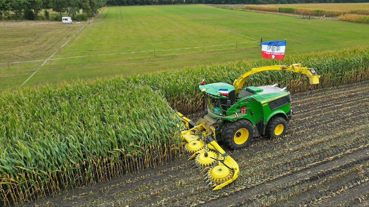 Mais Silage / John Deere / Fendt / Case / Loonbedrijf Vink