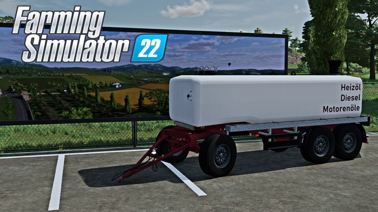 LS22 Modvorstellung Slurry Shuttle Zubringer
