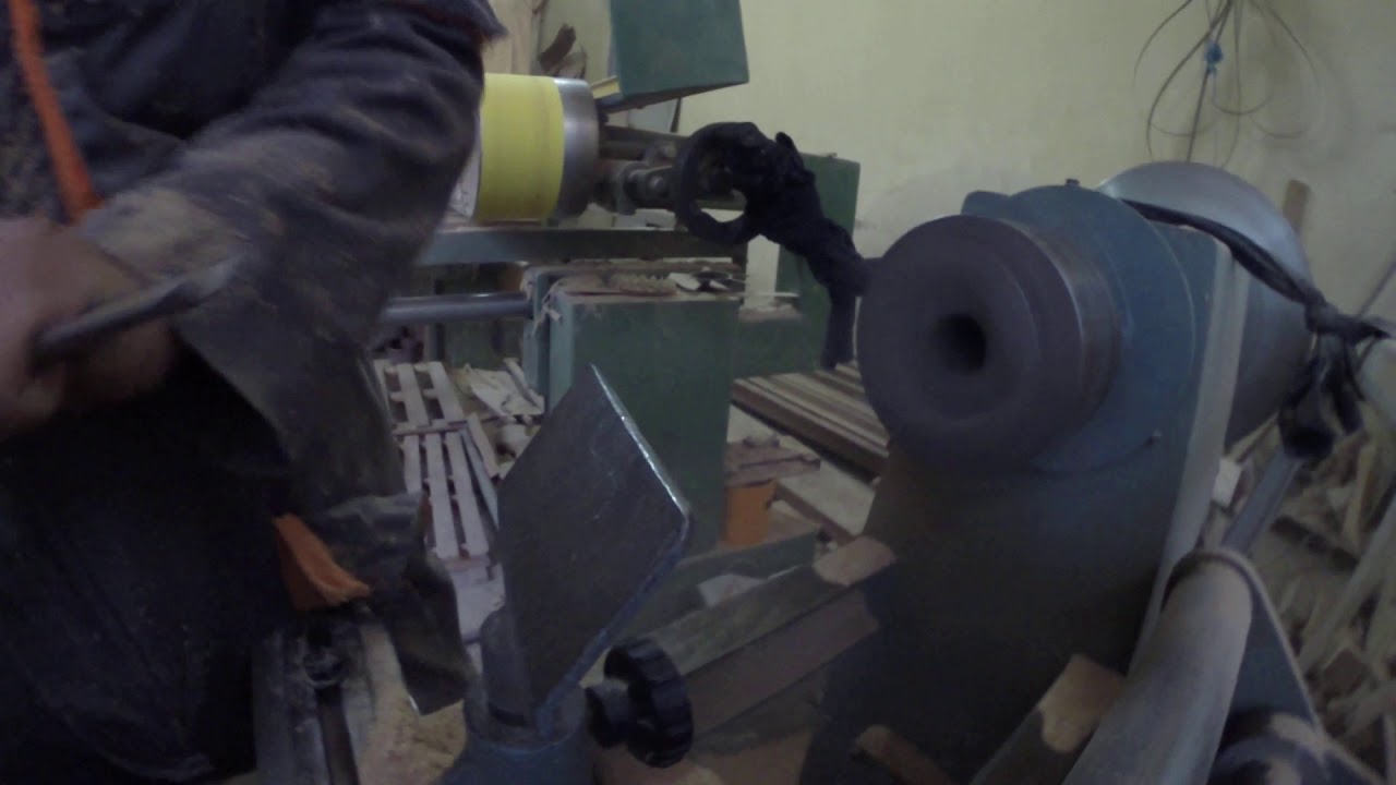 Woodturning Beginner Accident