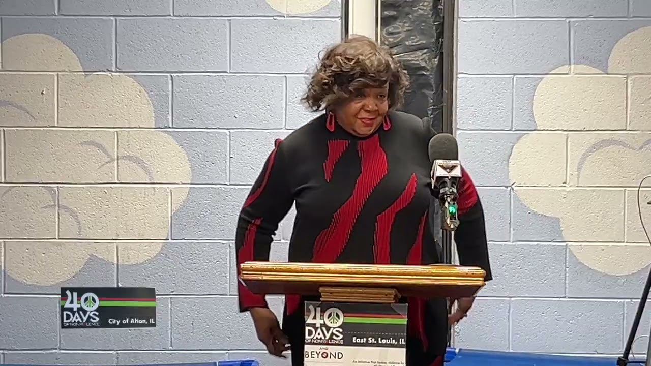 40 Days Of Non Violence Initiative, East St Louis,IL.