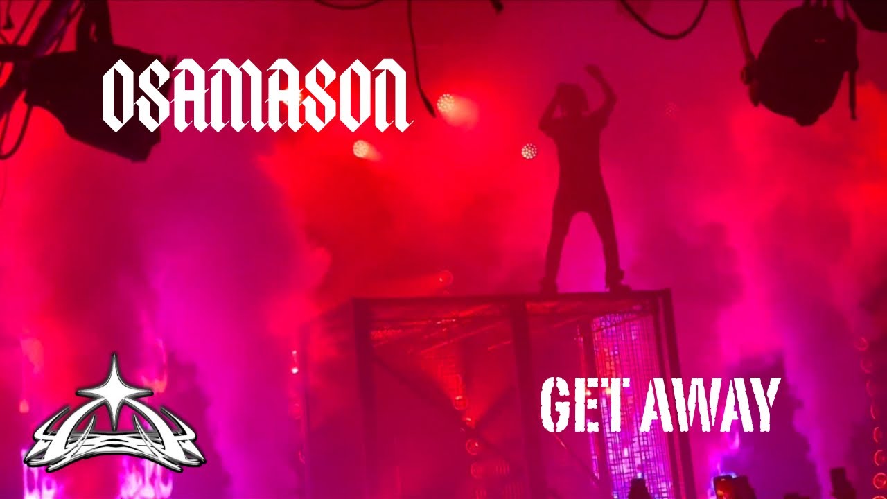 Osamason - Get Away (Live at House of Blues, Cleveland Ohio 10/22/25)