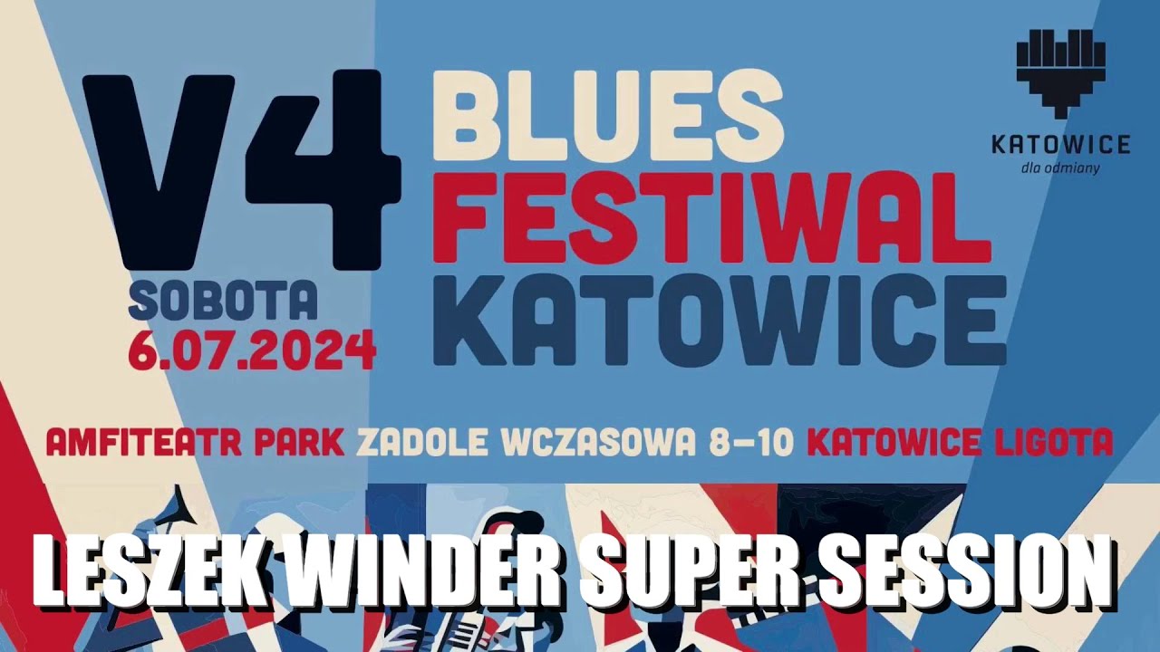 LESZEK WINDER SUPER SESSION/06.07.2024 V4 BLUES FESTIWAL