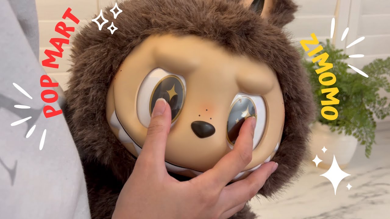 UNBOX ZIMOMO PLUSHIE THE MONSTERS | POP MART