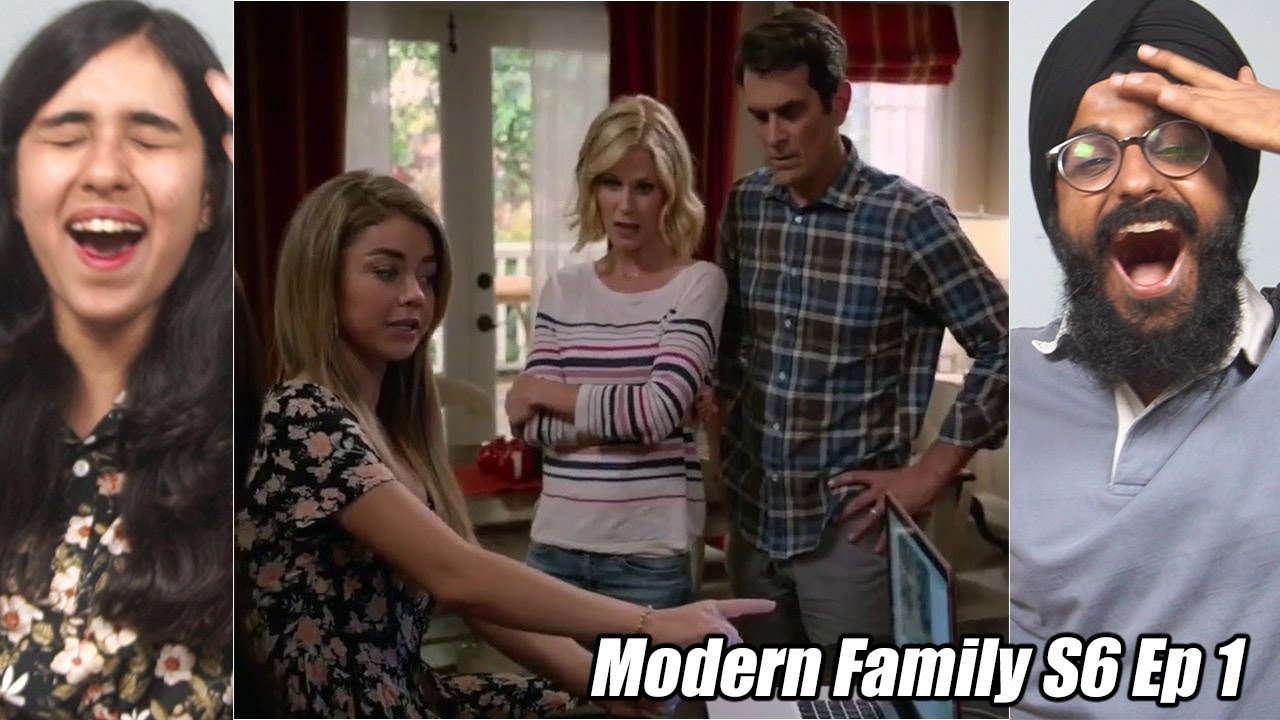 Indian HILARIOUS Modern Family Reaction | Season 6 Episode 01