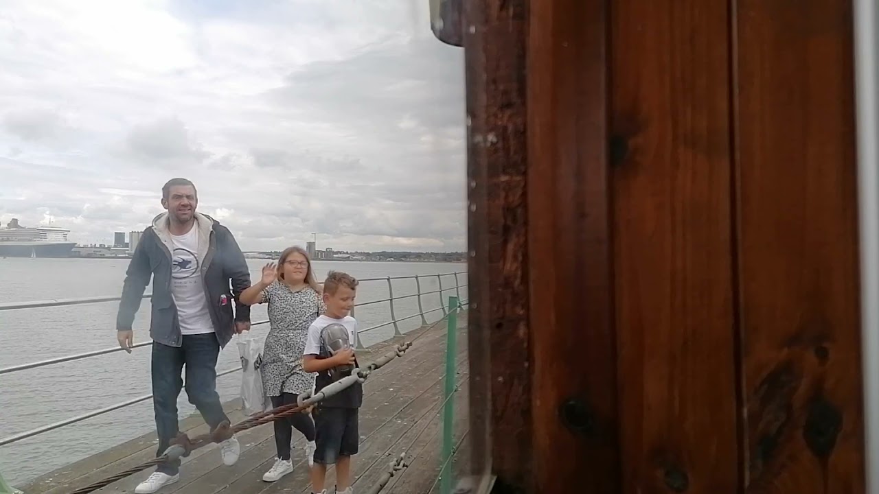 Hythe Ferry train journey