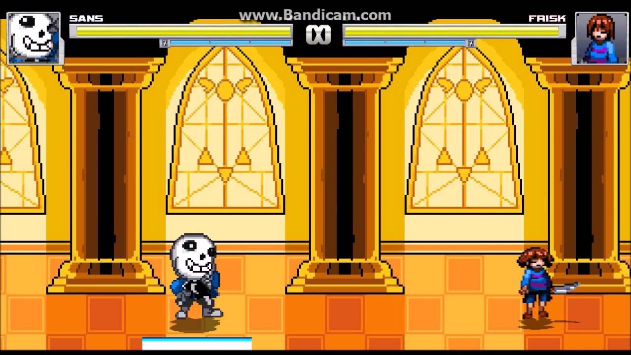 M.U.G.E.N. Undertale Bits: Sans by Sumin2393