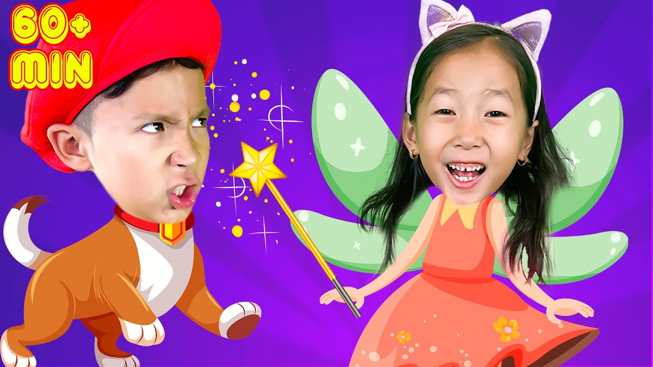 Magic Wand Song + More Nursery Rhymes | Kids Songs