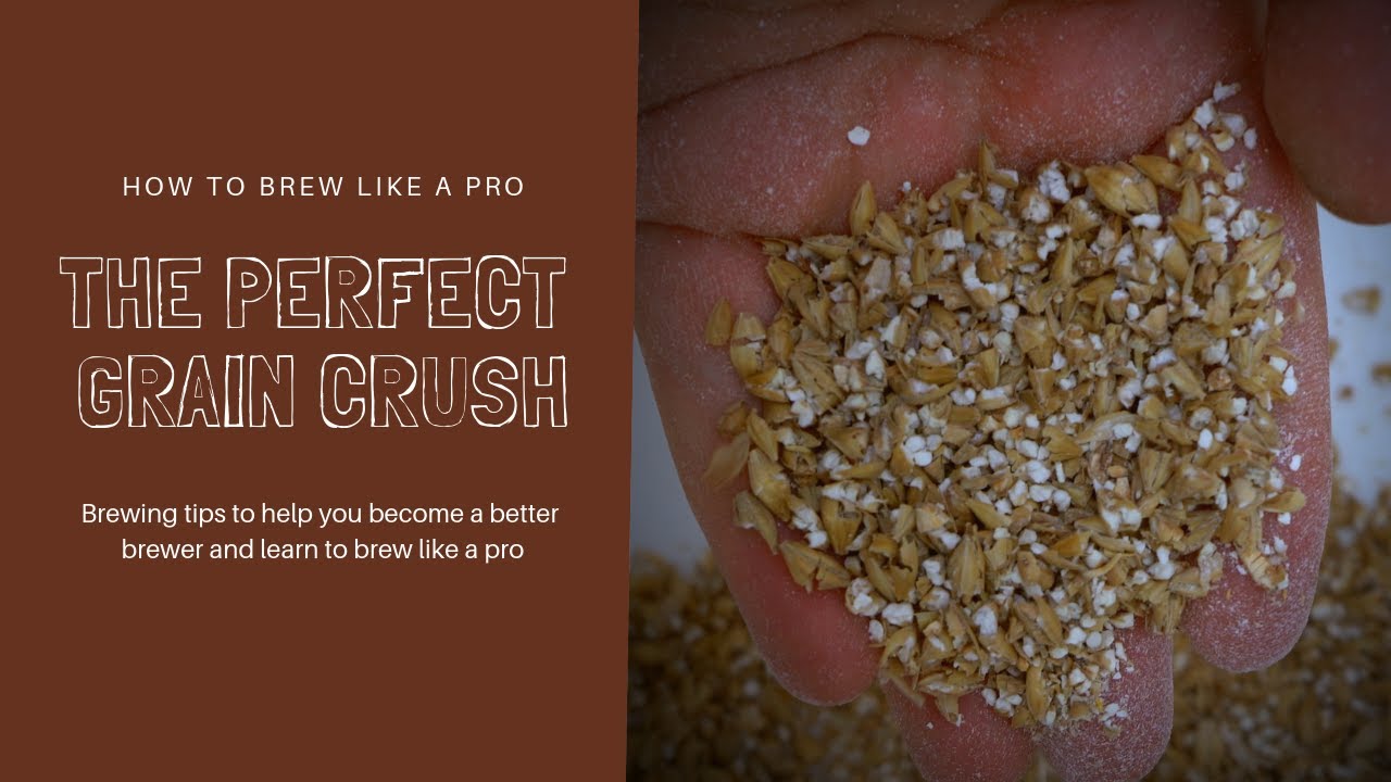 Brew Like a Pro! The Perfect Grain Crush