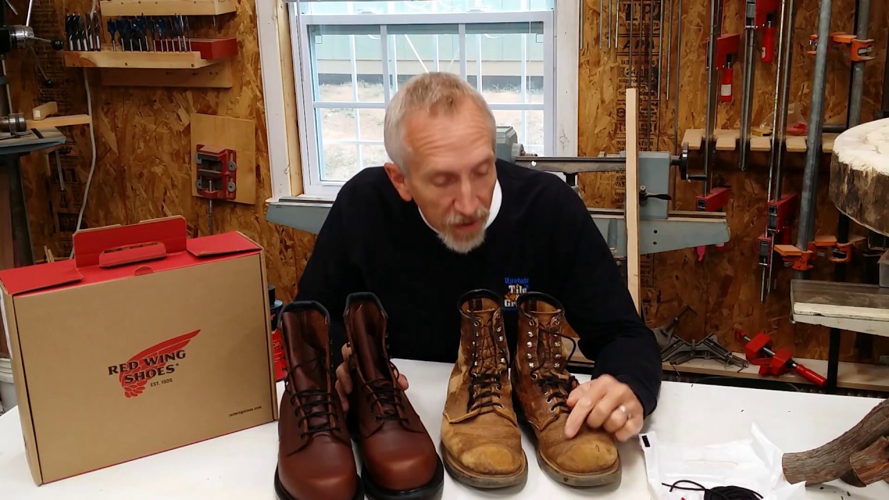 Red Wing Shoes... Они хоть сколько-нибудь хороши?