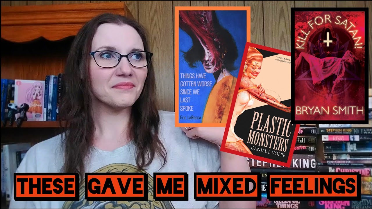 Reading (Most of) the Best Novella Winners of the Splatterpunk Awards