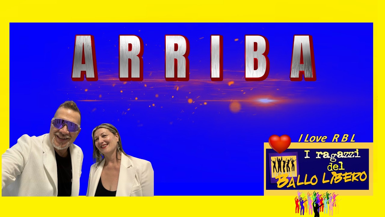 ARRIBA ( Coreografico) Coreo Juanny' e Ca' Di' Iura// Segue Tutorial