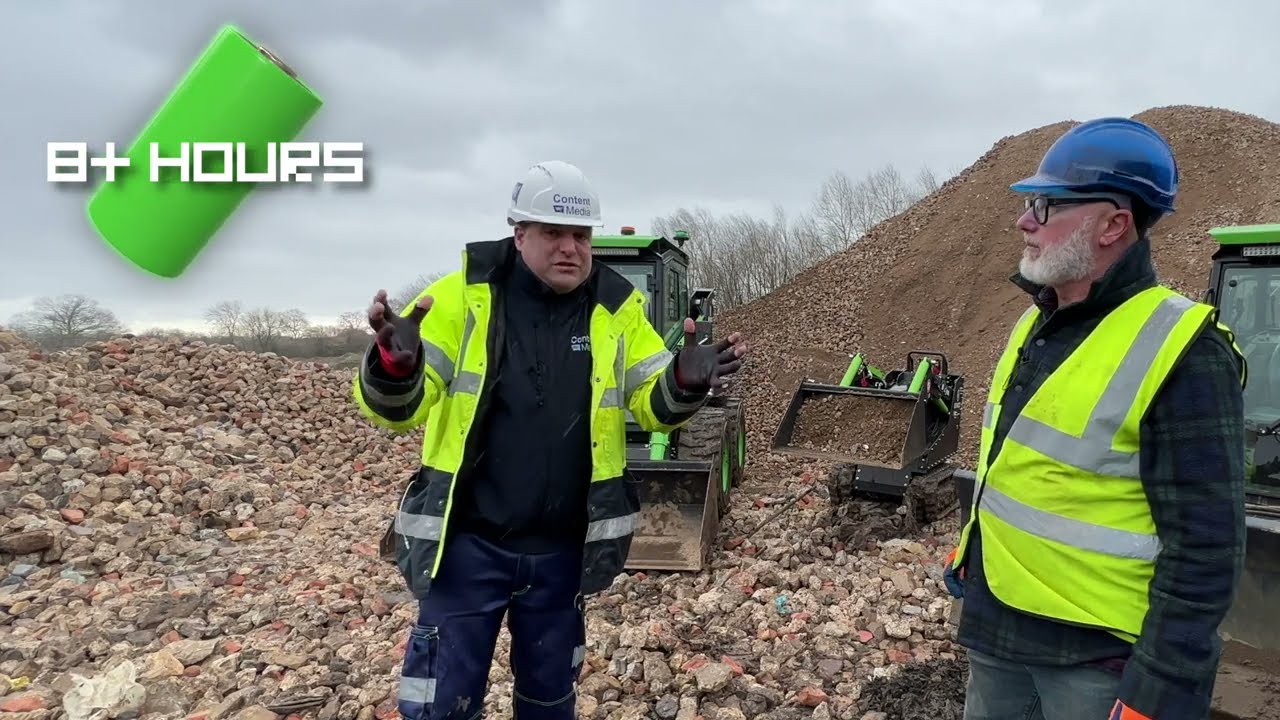 Kovaco Electric fleet bought by Aitch Demolition and its BooBoo Plant Hire division