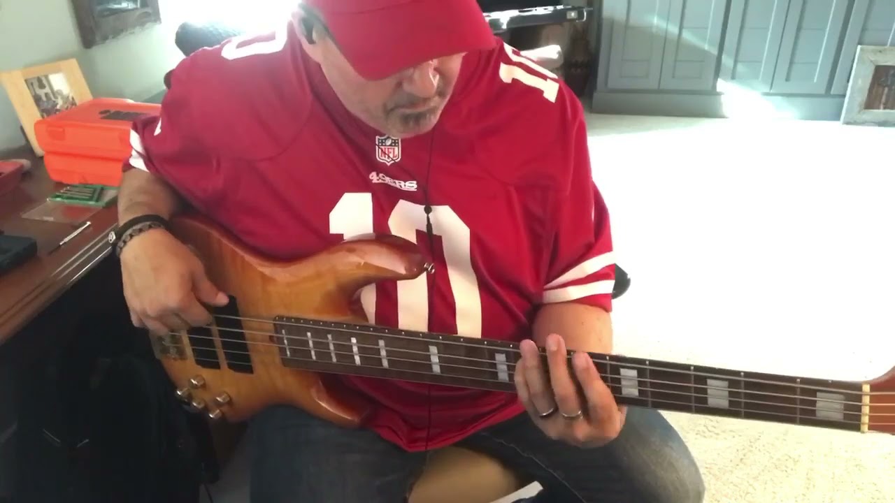 Randy Smith - What Cha' Gonna Do For Me - (Chaka Khan - Bass Cover)