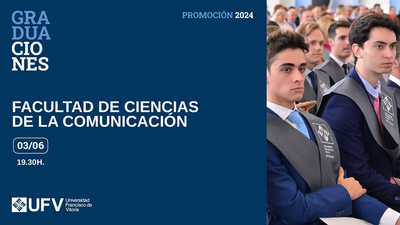 Acto Académico de Graduación Facultad Ciencias de la Comunicación II (Promoción 2024)