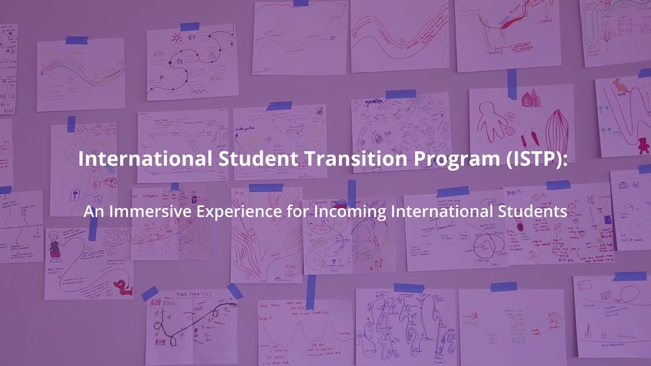 International Student Transition Program (ISTP)