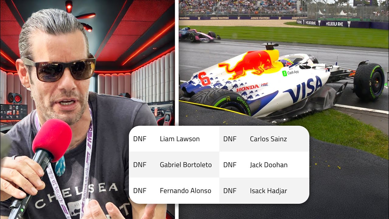 F1 2025 Kicks Off in CHAOS! Australian GP Reaction From Melbourne