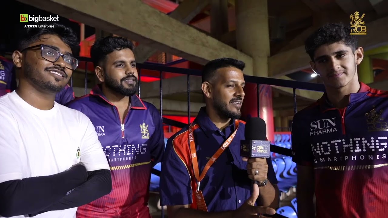 RCB vs MI: Fans Match Preview | IPL 2026 | 12th Man TV