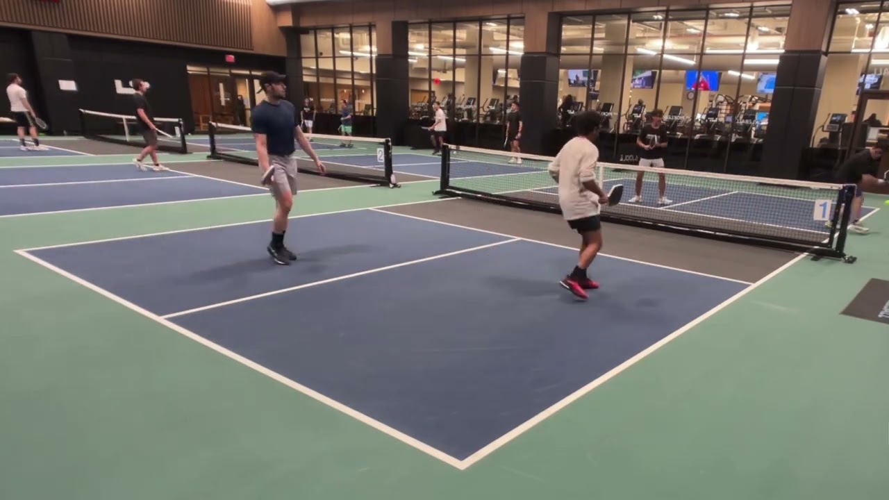 Favorite Rallies Life Time DUMBO 8.0 DUPR Cap Moneyball LJ&Kevin vs Benj Pinsky&Justin Mascarenhas
