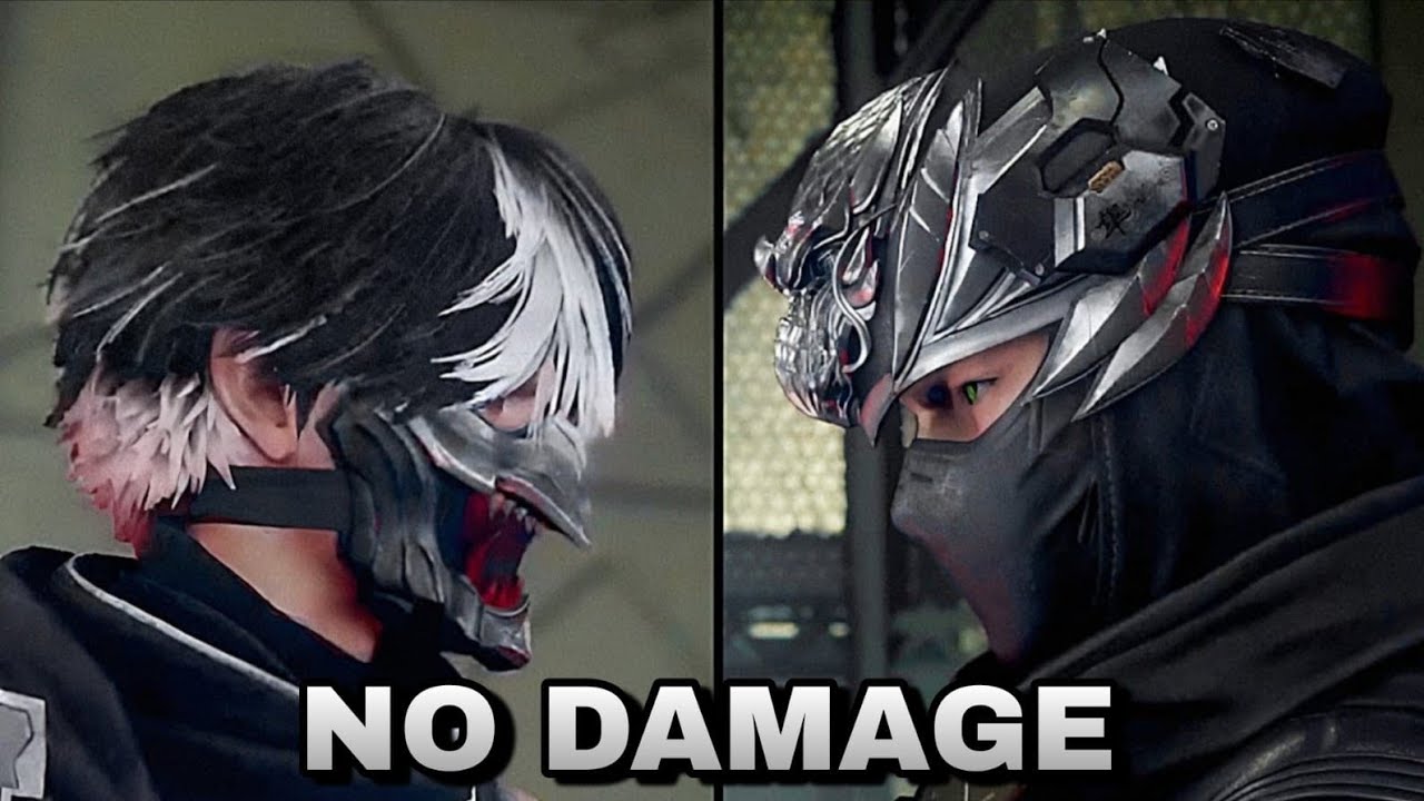 Ninja Gaiden 4 - Yakumo Vs Ryu Hayabusa Boss Fight 1 & 2 (No Damage | Hard Difficulty)