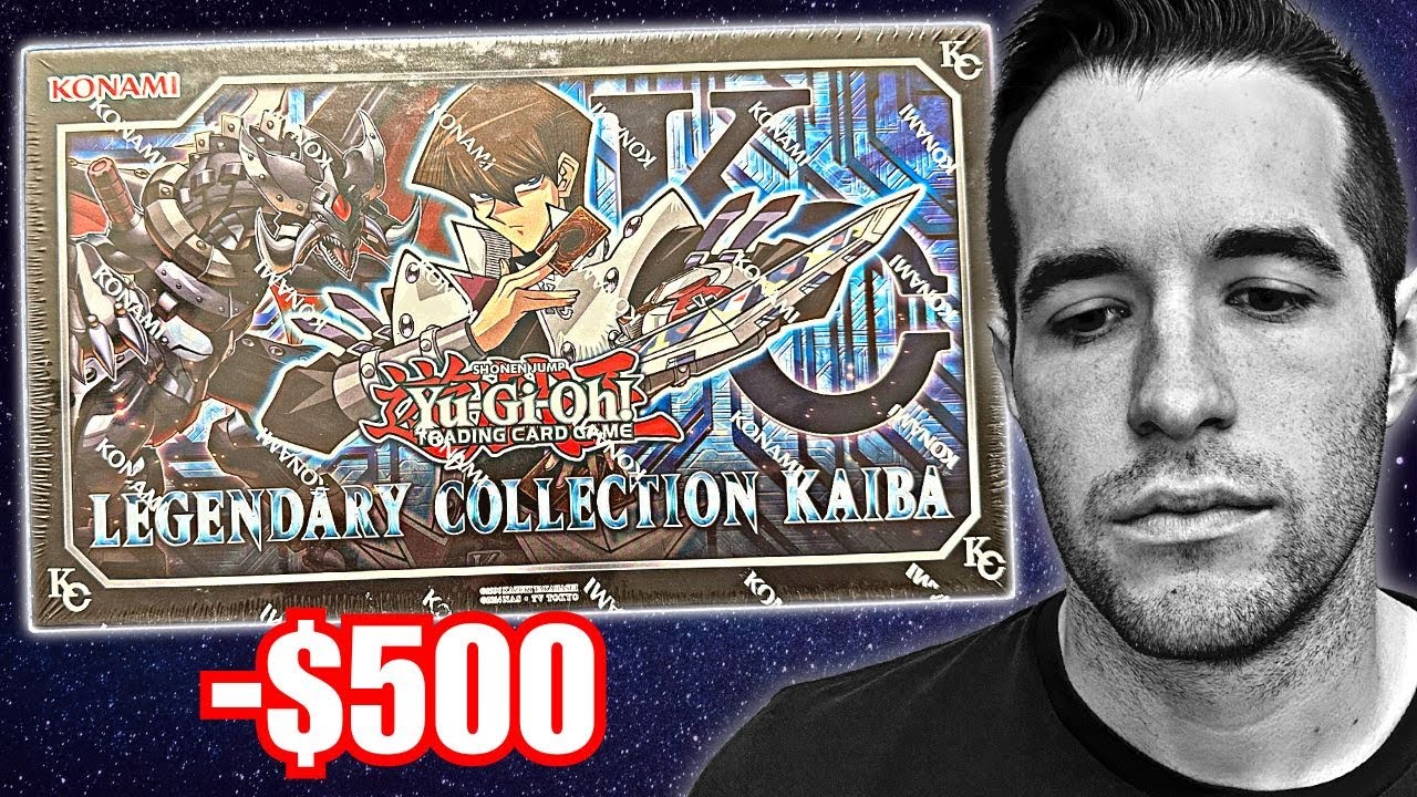 I LOST $_____ Opening 5 Legendary Collection Kaibas...