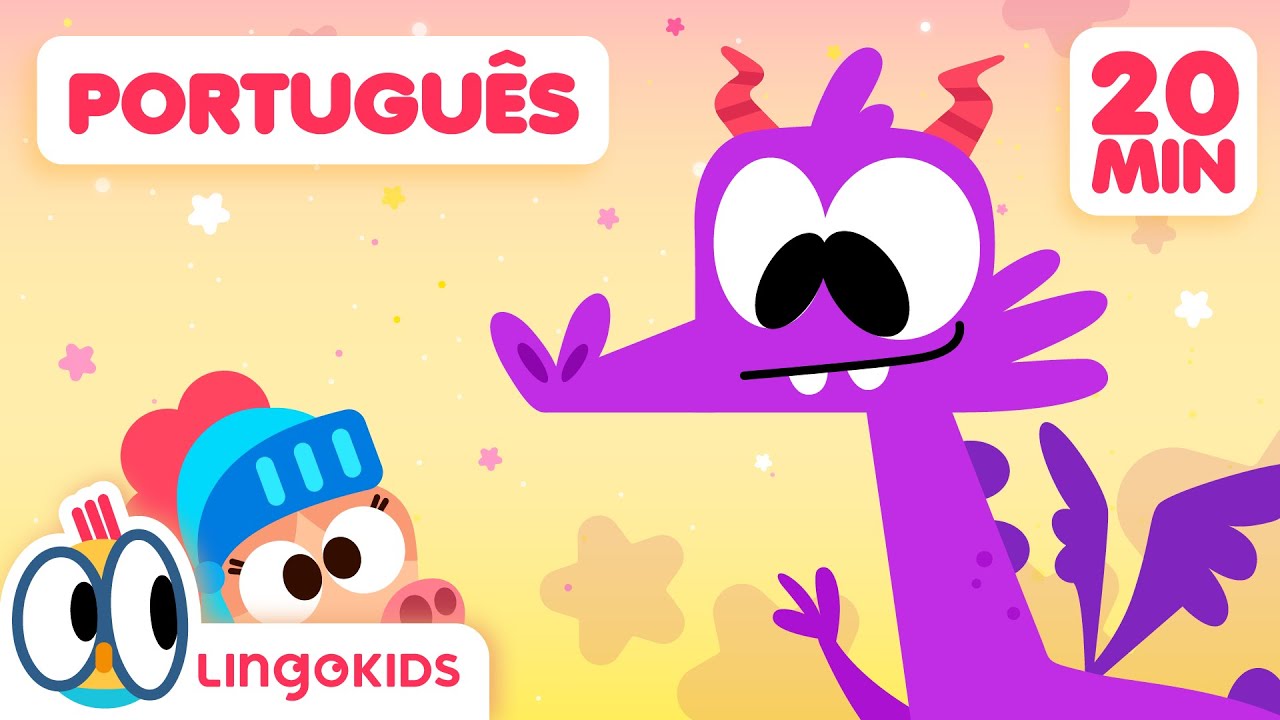 FESTA do drag&atilde;o com Baby Bot 🐉 | Lingokids
