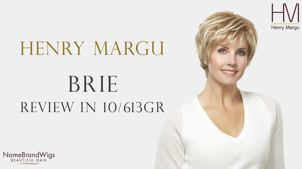New Wig 2022 Release - Brie by Henry Margu | Color 10/613GR