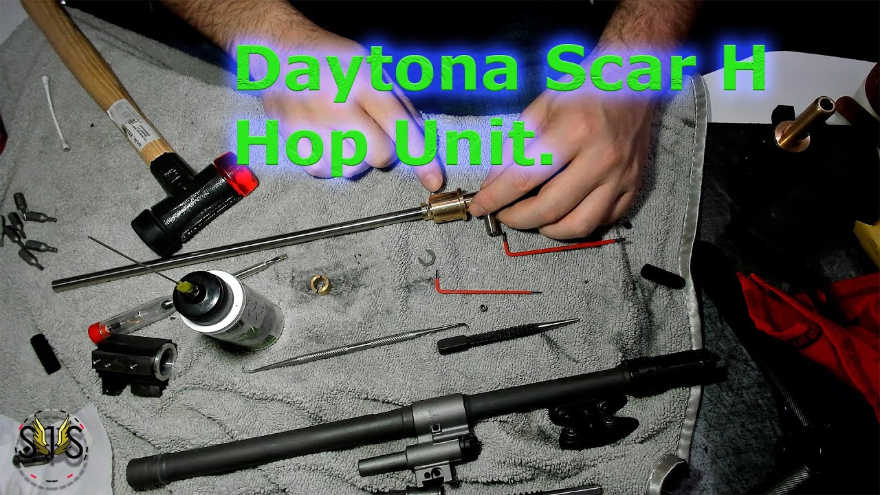 Daytona Scar h Hop rubber replacement