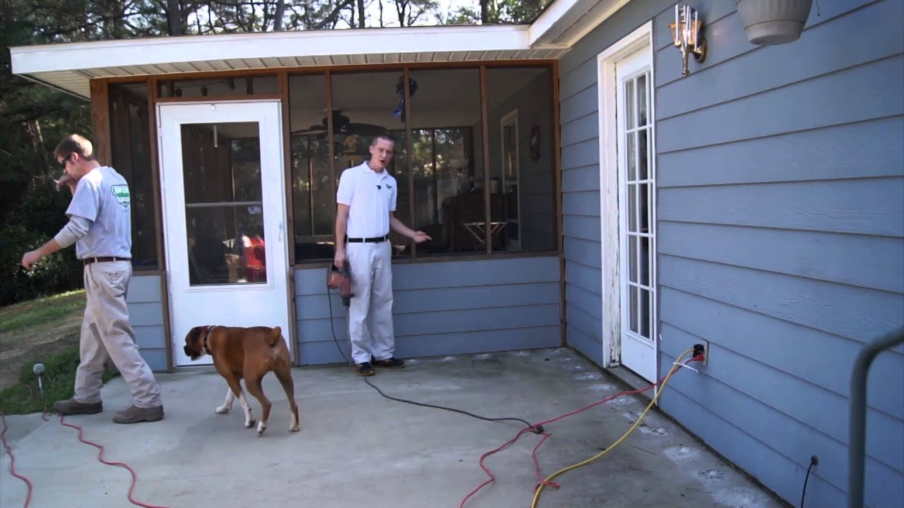 How to perform a Termidor Treatment on a slab home