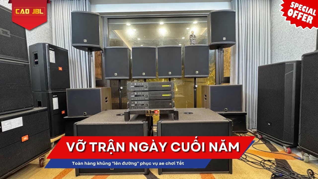 Vỡ trận ngày cuối năm! Toàn hàng khủng 