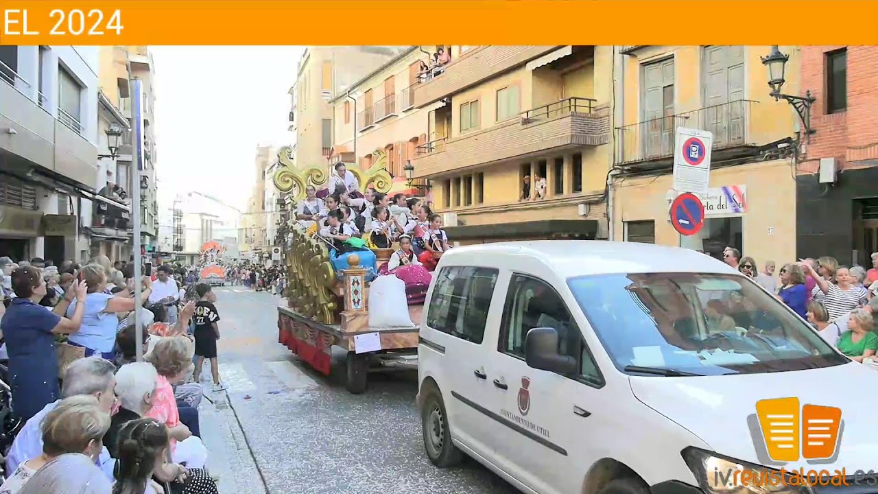 CARROZAS FIN DE FIESTAS 2024 UTIEL