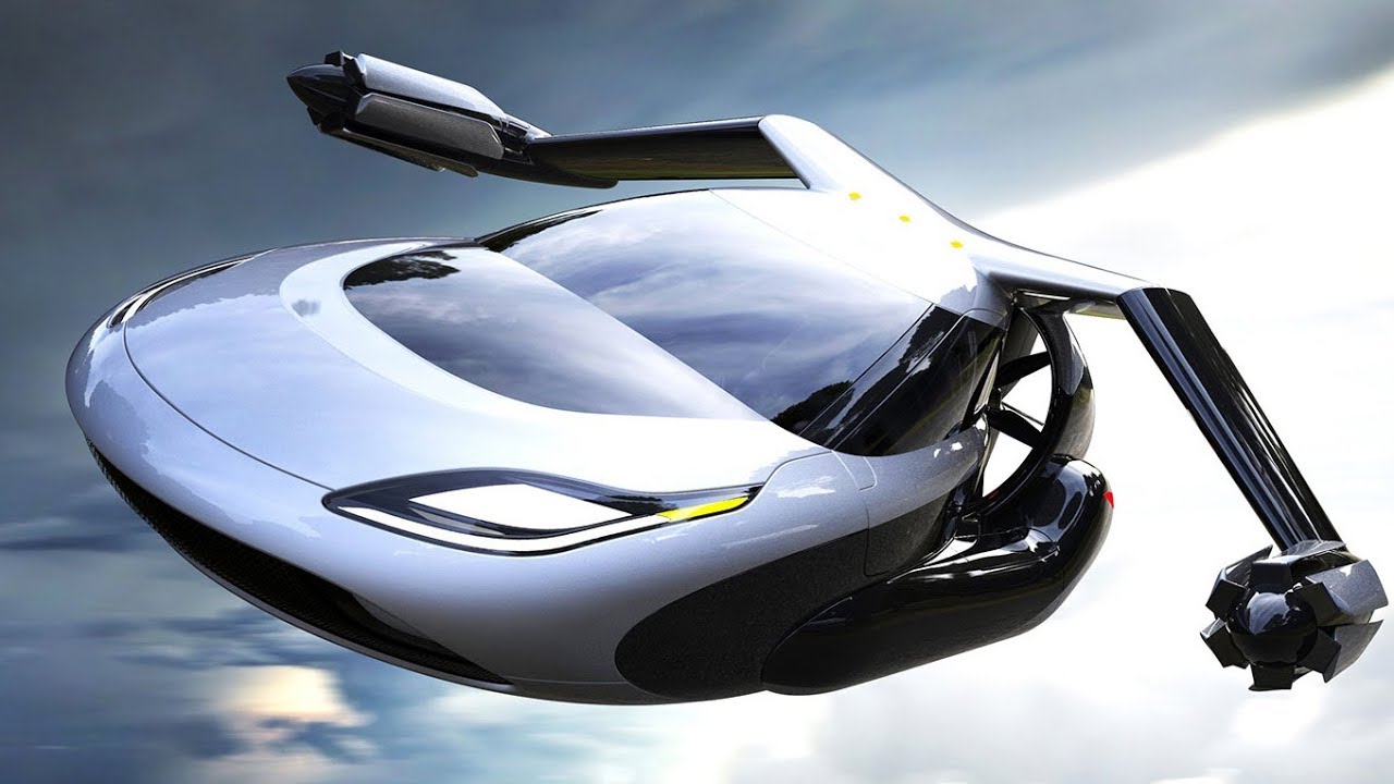 5 INSANE FLYING CARS YOU MUST SEE
