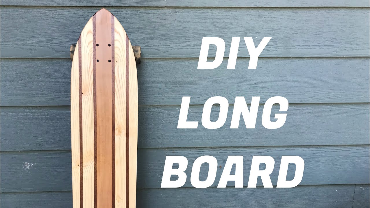 DIY Longboard for my Daughter