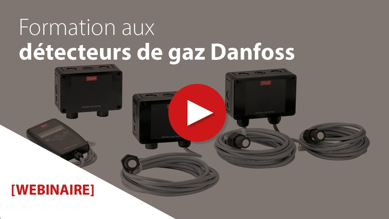Formation aux détecteurs de Gaz Danfoss