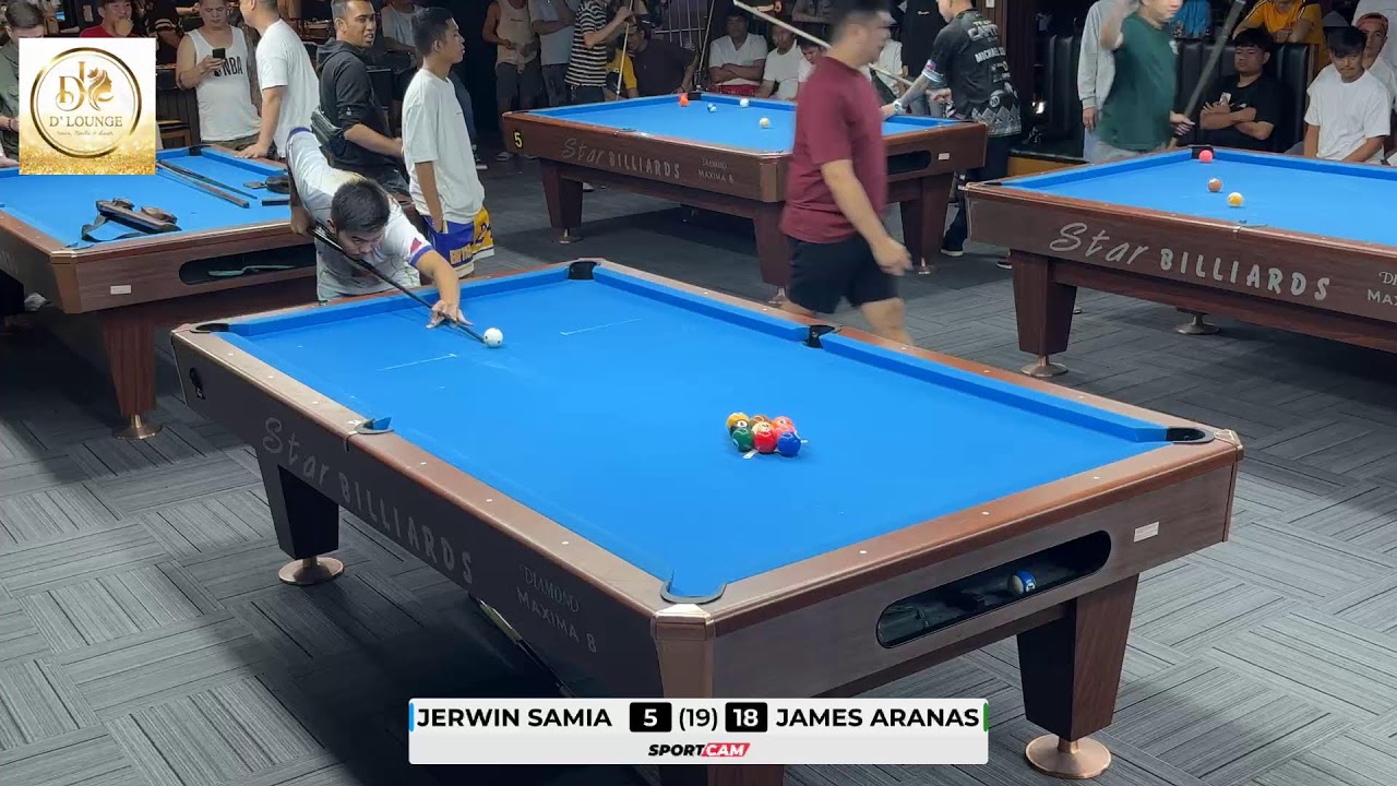 JERWIN SAMIA VS JAMES ARANAS @CAPITO SPORTS BAR