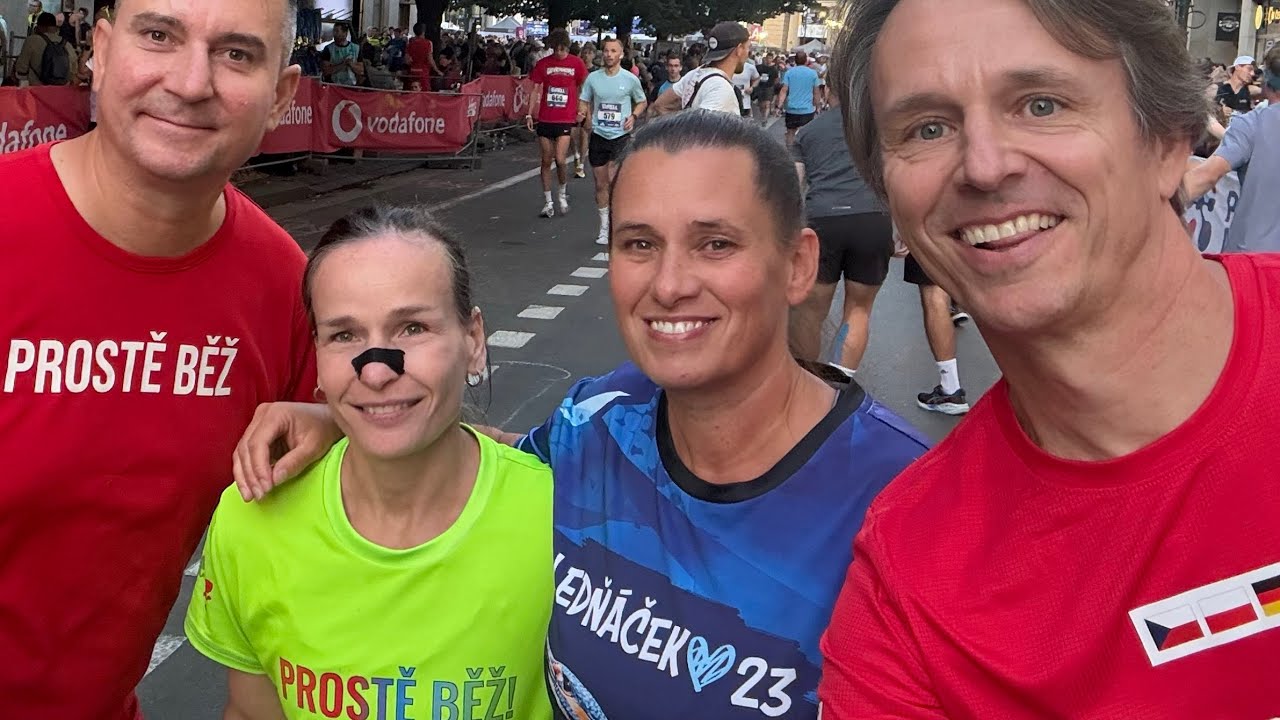 Všichni běžci Praha Birell  10K All runners 2025