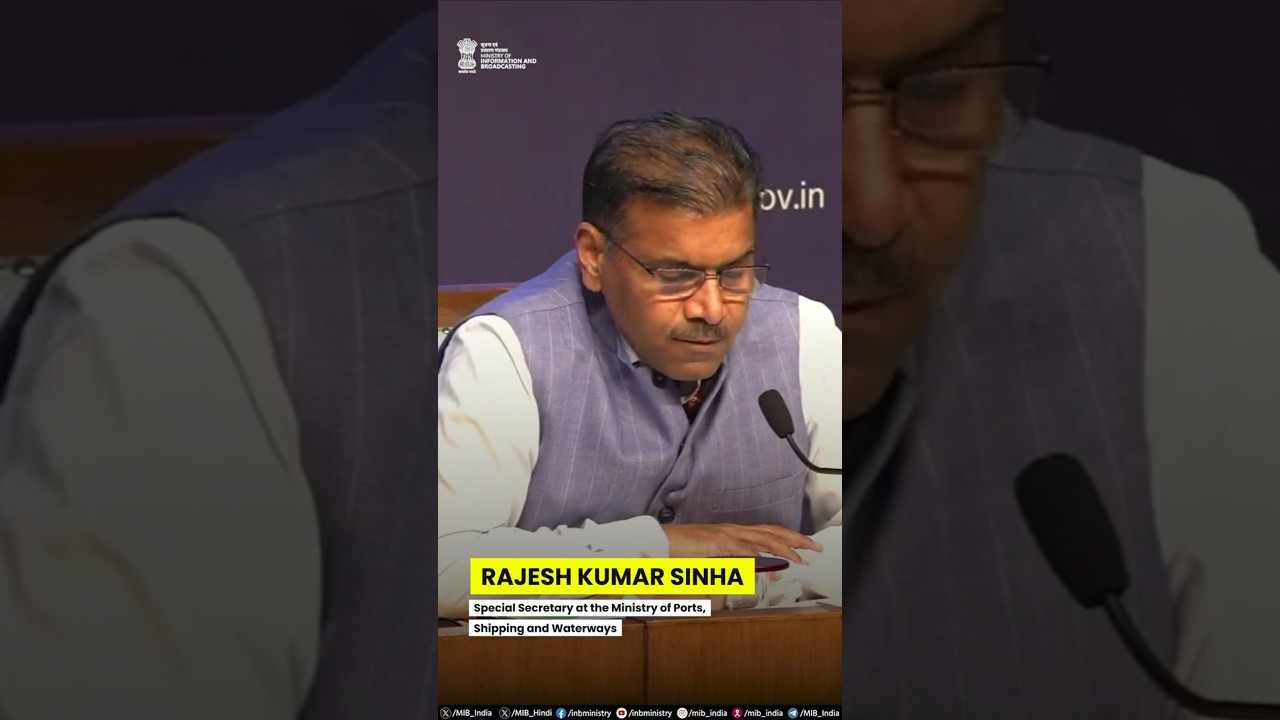 During the Inter-Ministerial Briefing on Recent Developments in #WestAsia, Rajesh Kumar Sinha