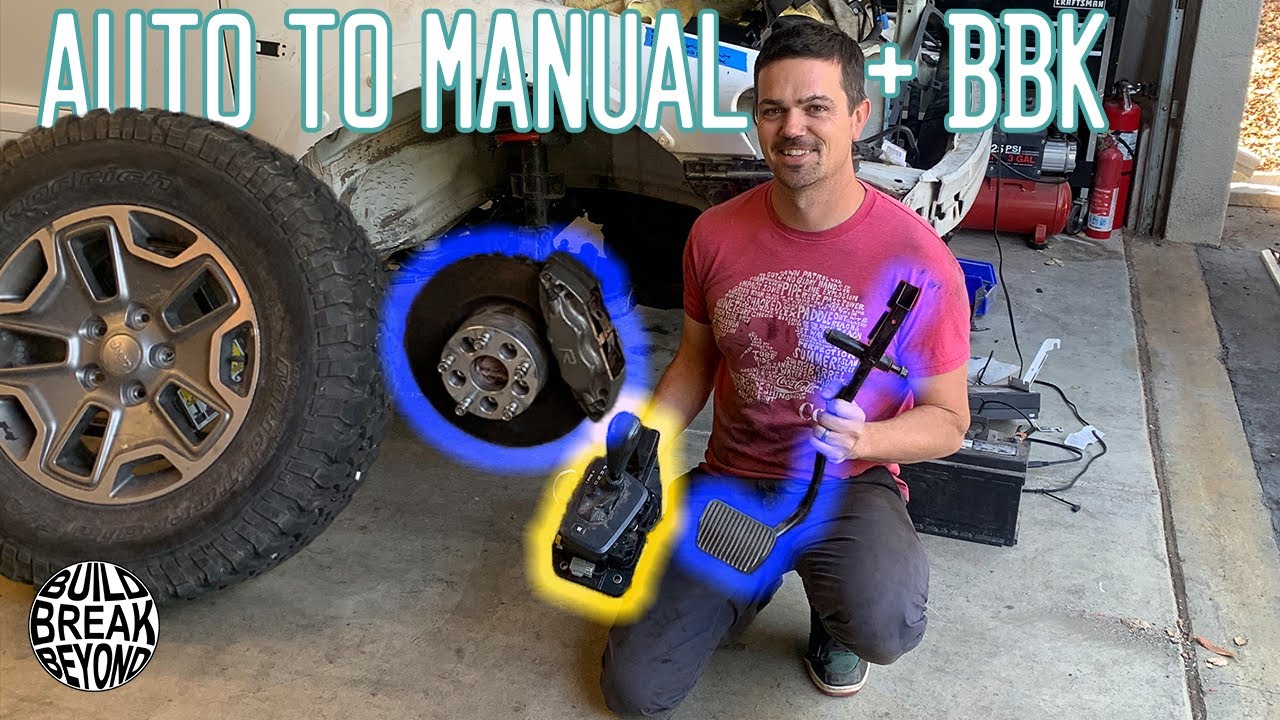 Automatic to Manual Swap + BBK and more