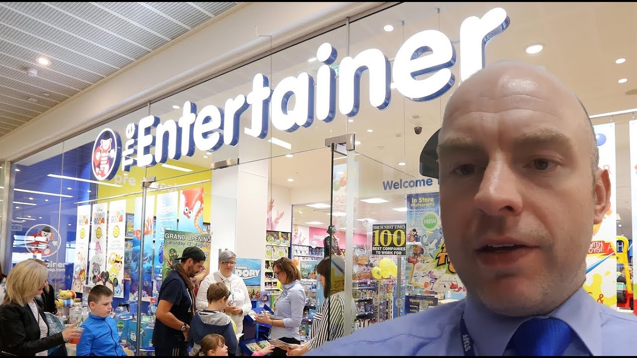 Moral and Ethics in Business - The Entertainer