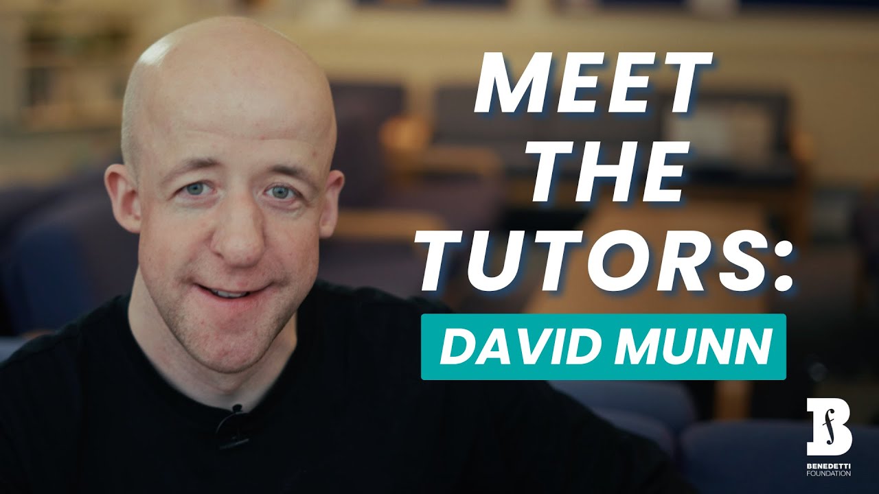 Meet the Tutors | David Munn