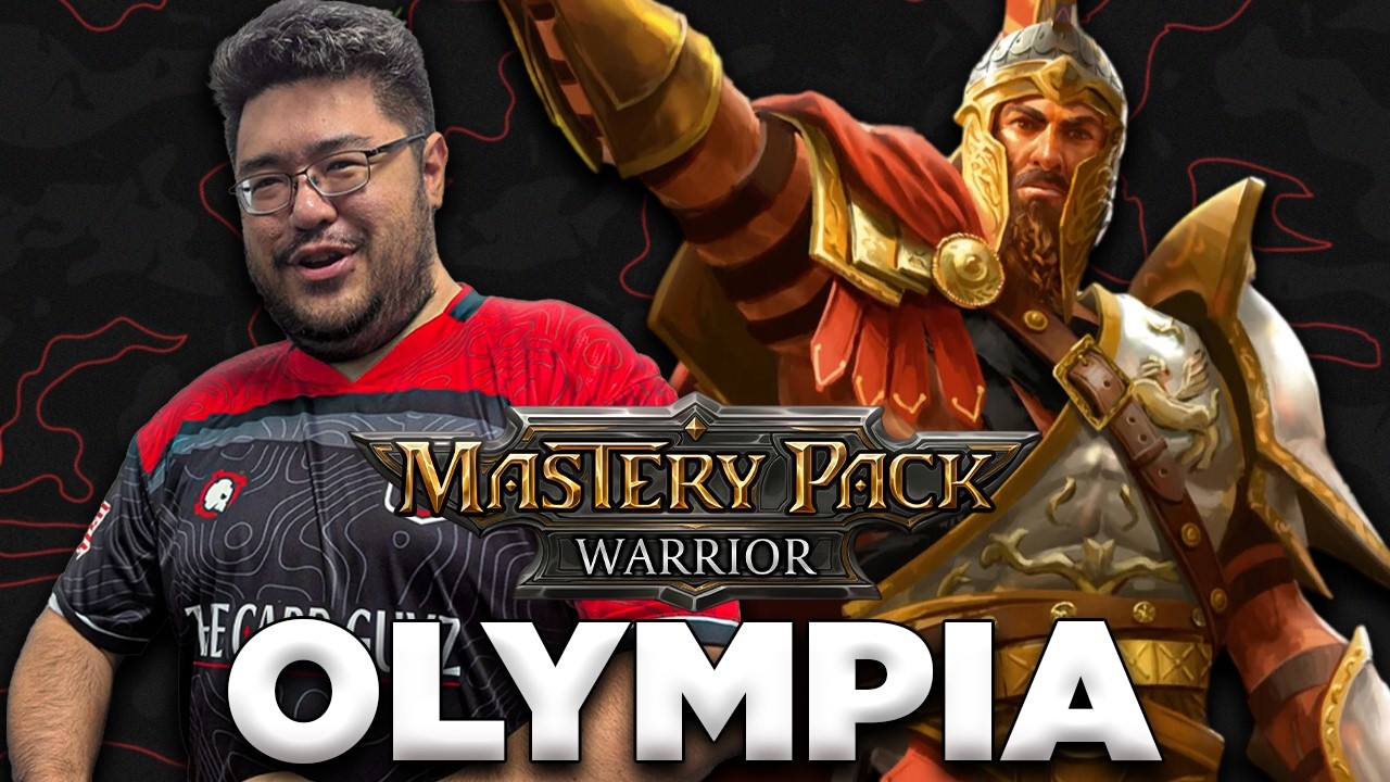 Влияние Mastery Pack Warrior на Олимпию