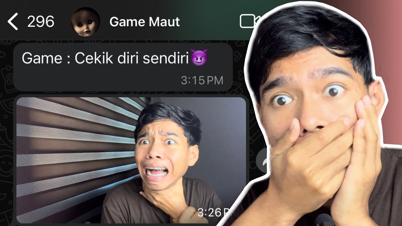JANGAN MAIN GAME M4UT DENGAN STRANGER ‼️