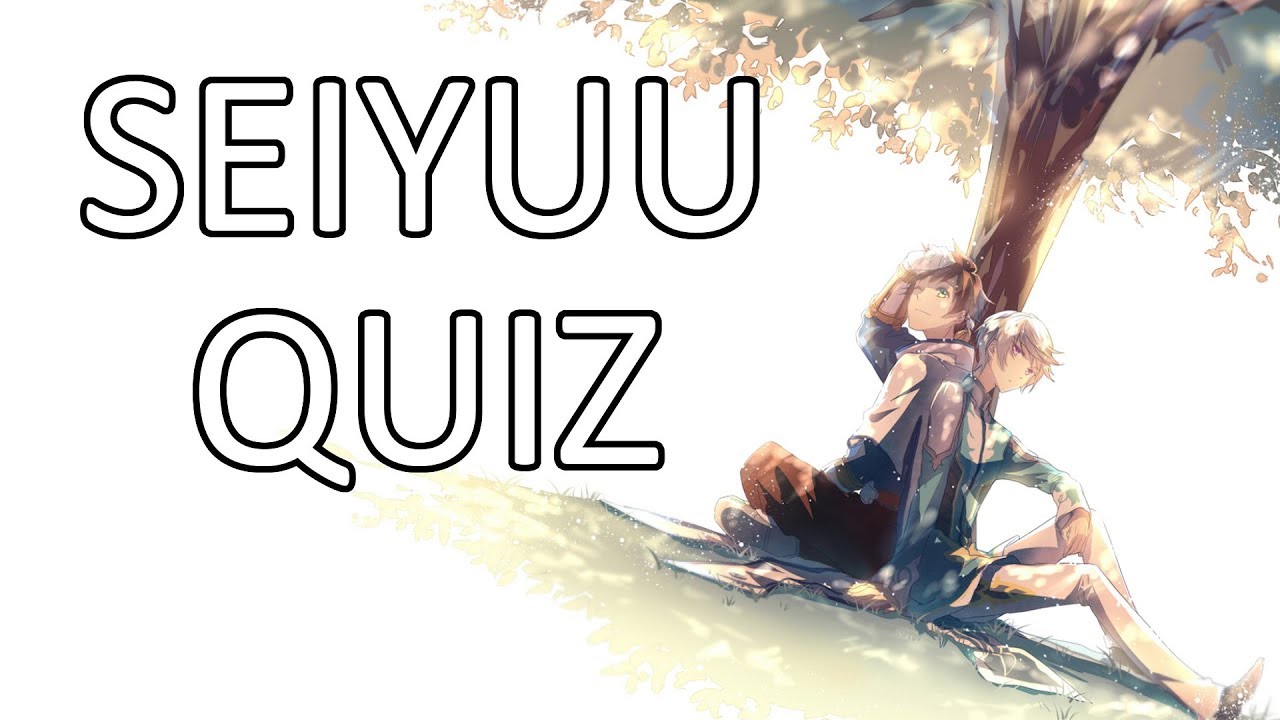 Japanese Voice Actor / Seiyuu Quiz 2
