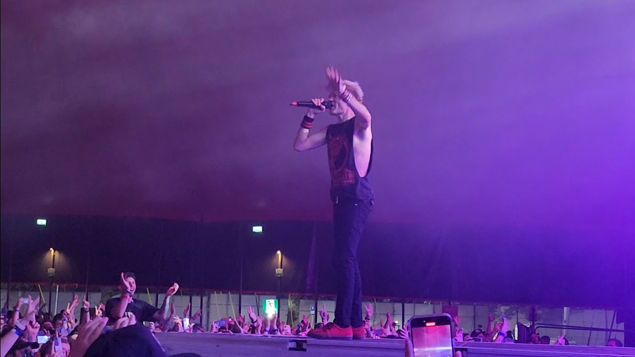 Sum 41 - So Long Goodbye - Fairview, Dublin