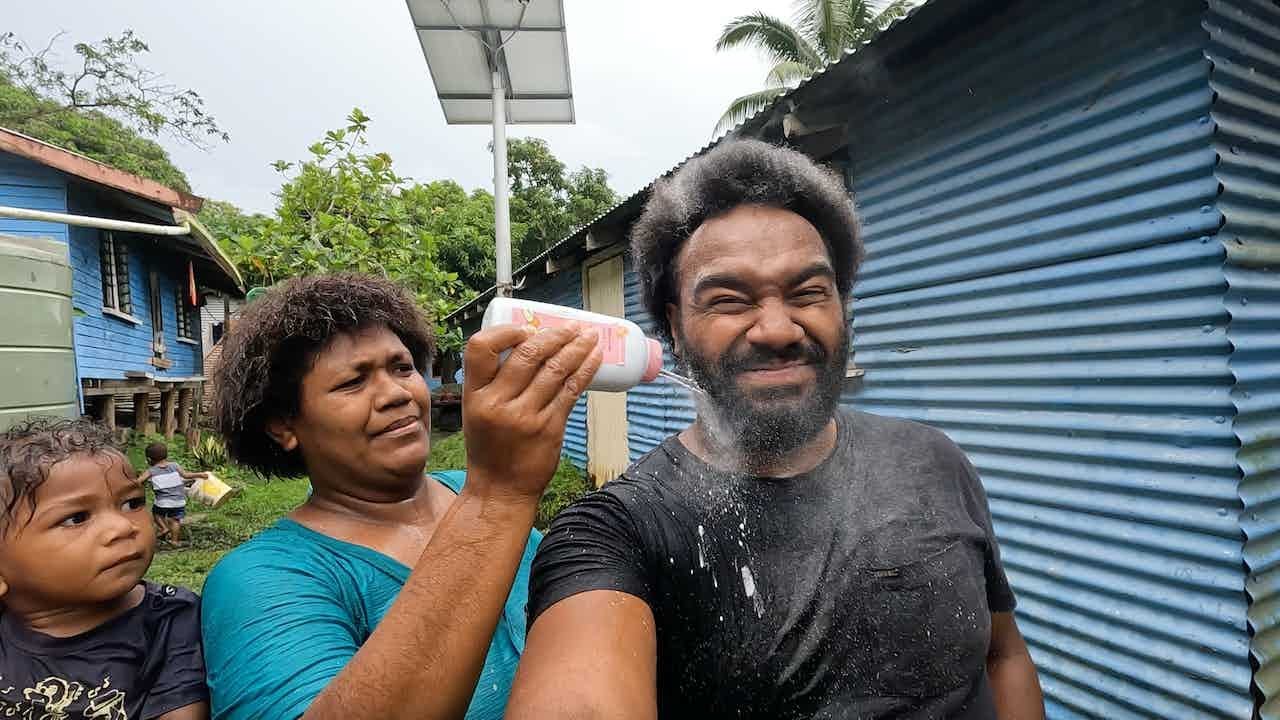 New Year Celebration Navuti Village Edition🎊🎉🇫🇯
