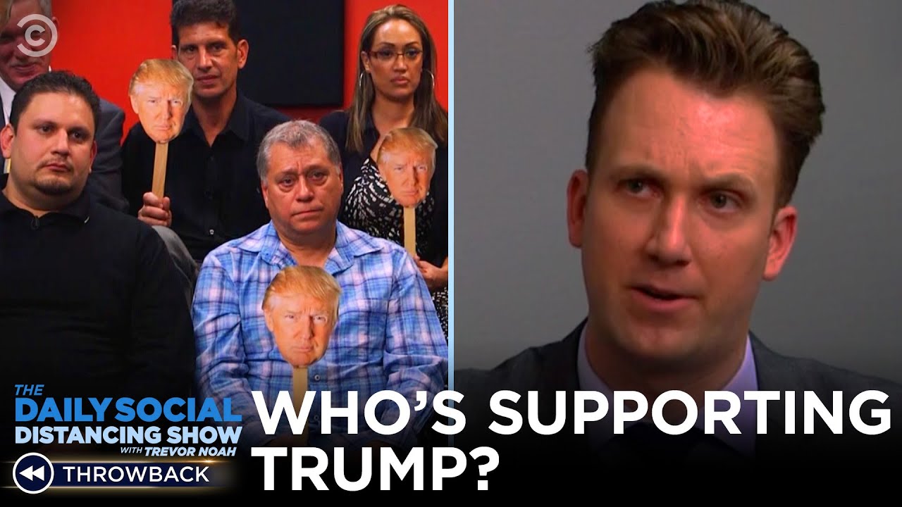 Who's Actually Supporting Donald Trump? | The Daily Show