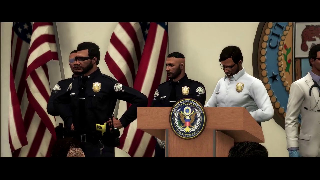 TRAILER LSPD 2021 [FLASHLAND]